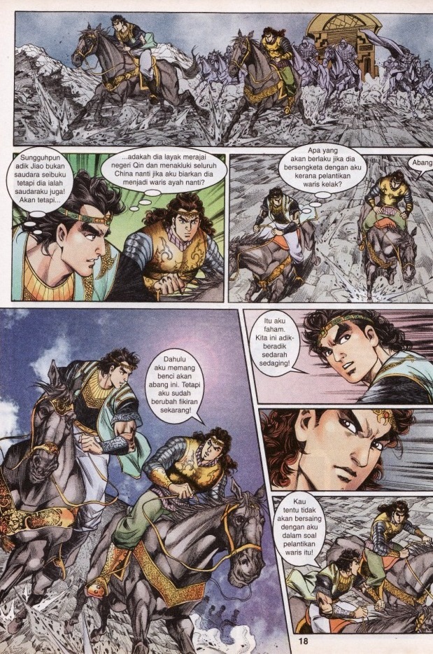 Hikayat Maharaja Qin: Chapter 039 - Page 19