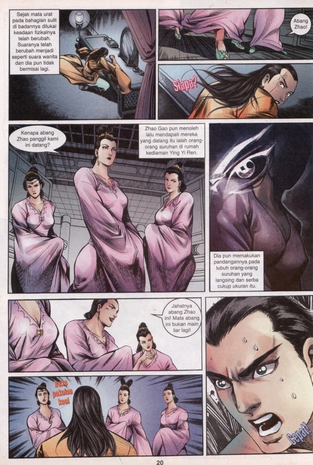 Hikayat Maharaja Qin: Chapter 039 - Page 21