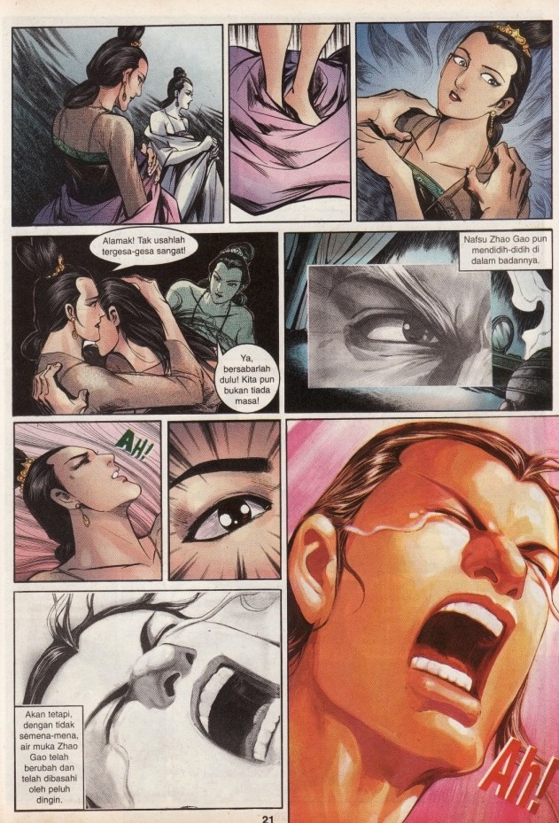 Hikayat Maharaja Qin: Chapter 039 - Page 22