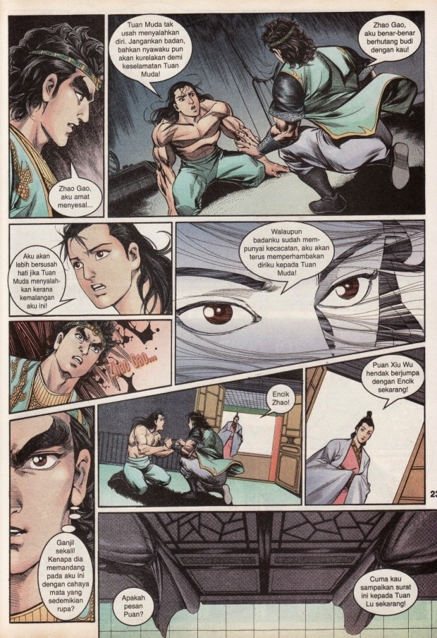 Hikayat Maharaja Qin: Chapter 039 - Page 24