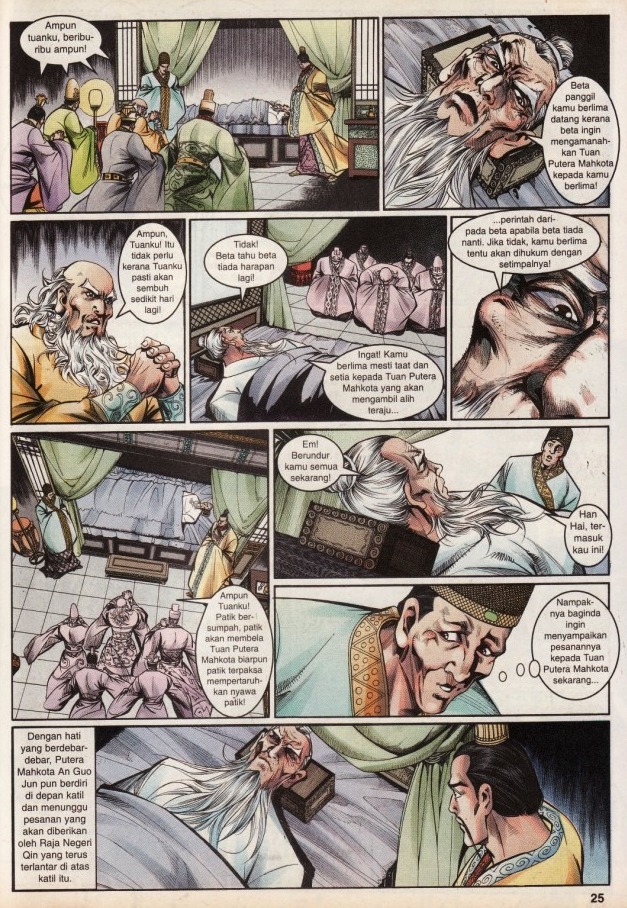 Hikayat Maharaja Qin: Chapter 039 - Page 26