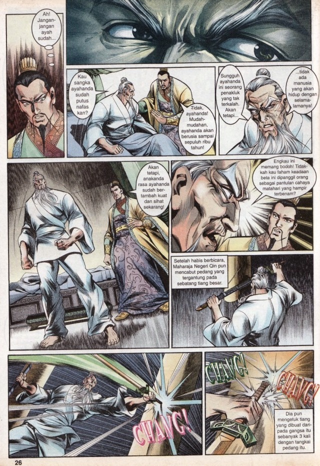 Hikayat Maharaja Qin: Chapter 039 - Page 27