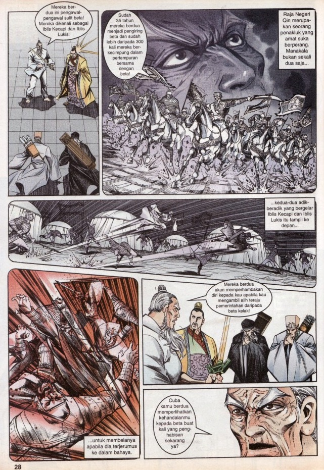 Hikayat Maharaja Qin: Chapter 039 - Page 29