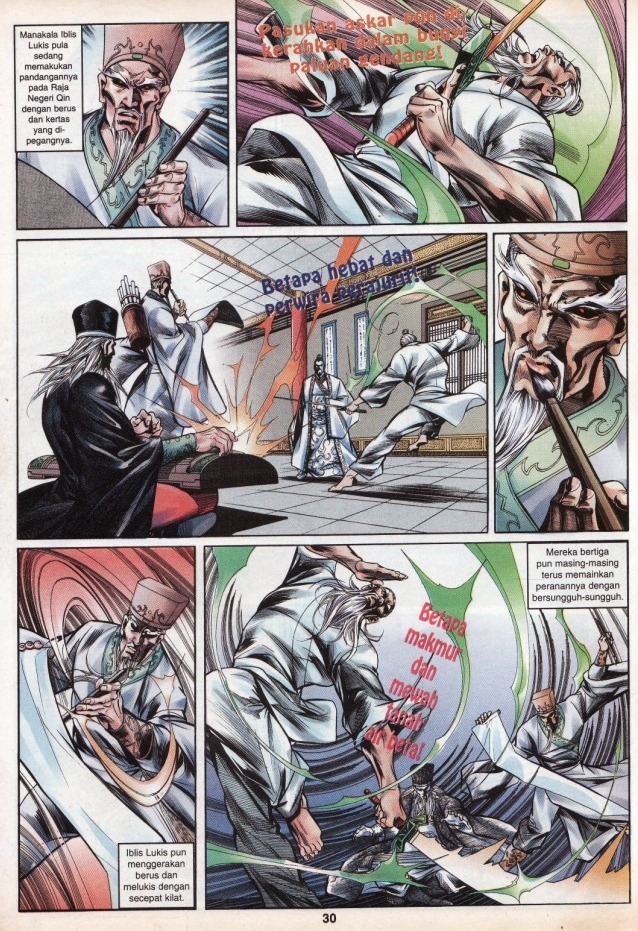 Hikayat Maharaja Qin: Chapter 039 - Page 31