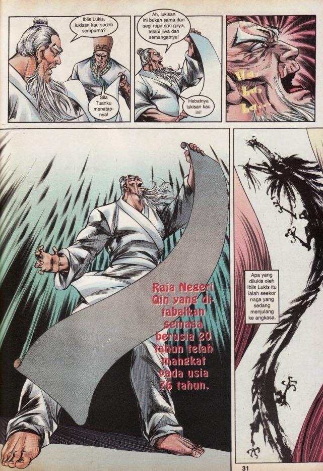 Hikayat Maharaja Qin: Chapter 039 - Page 32