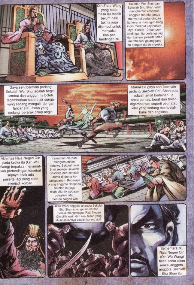 Hikayat Maharaja Qin: Chapter 040 - Page 4