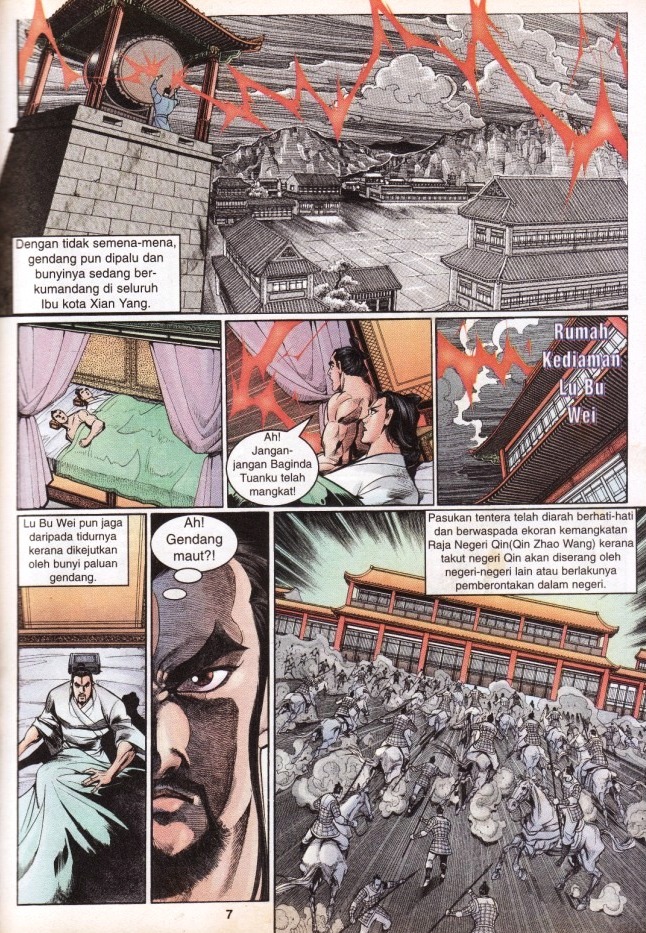 Hikayat Maharaja Qin: Chapter 040 - Page 8