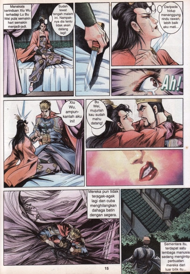 Hikayat Maharaja Qin: Chapter 040 - Page 16