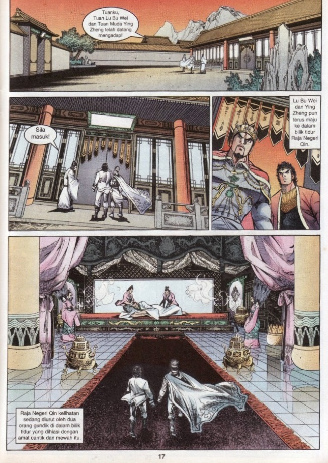 Hikayat Maharaja Qin: Chapter 040 - Page 18