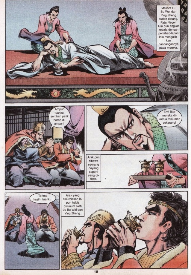 Hikayat Maharaja Qin: Chapter 040 - Page 19