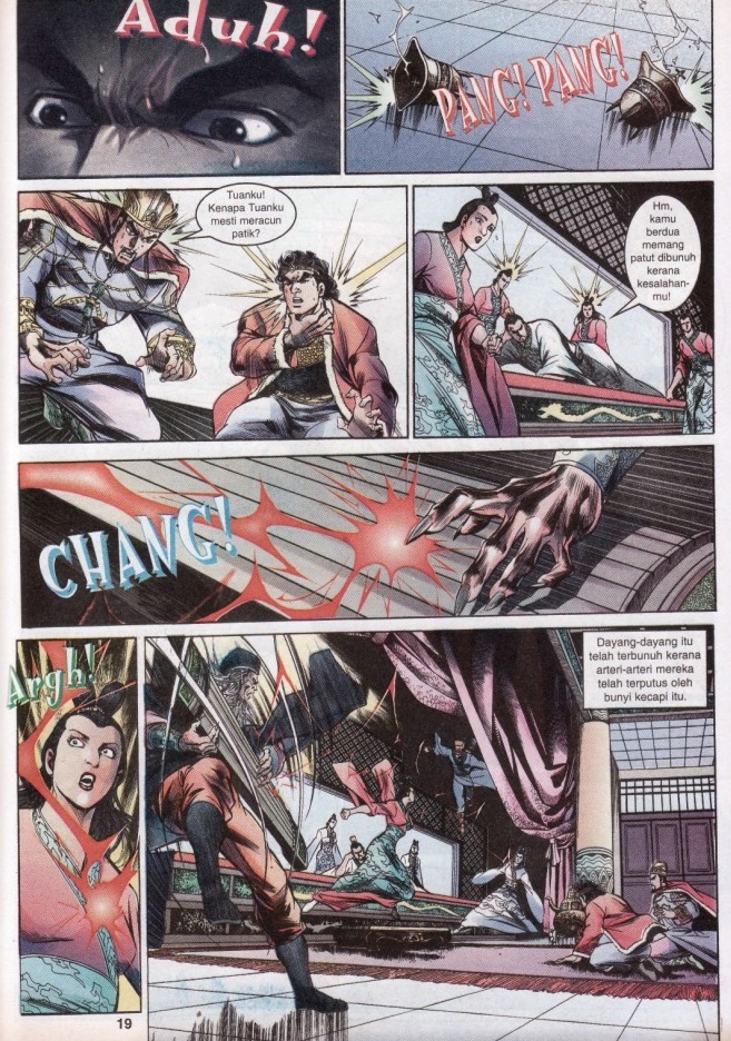 Hikayat Maharaja Qin: Chapter 040 - Page 20