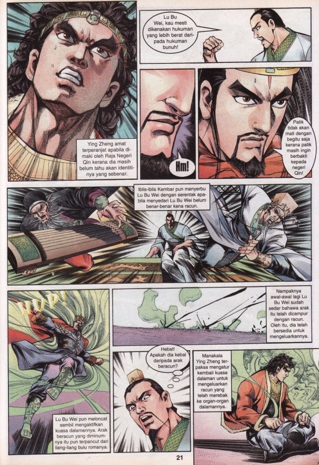 Hikayat Maharaja Qin: Chapter 040 - Page 22