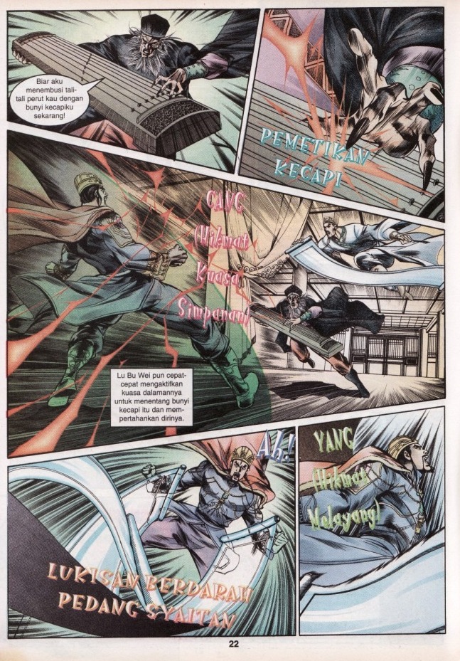 Hikayat Maharaja Qin: Chapter 040 - Page 23