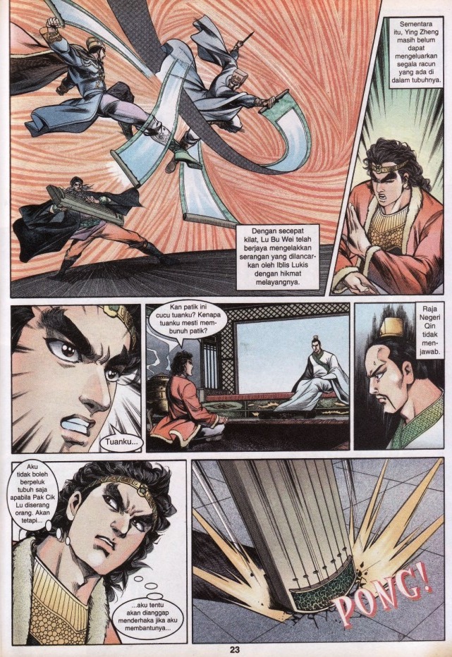 Hikayat Maharaja Qin: Chapter 040 - Page 24