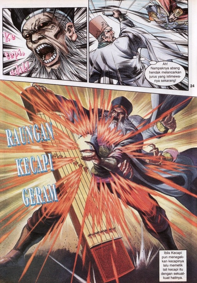 Hikayat Maharaja Qin: Chapter 040 - Page 25