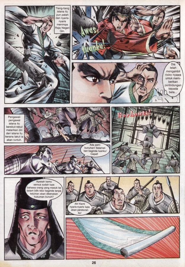 Hikayat Maharaja Qin: Chapter 040 - Page 27