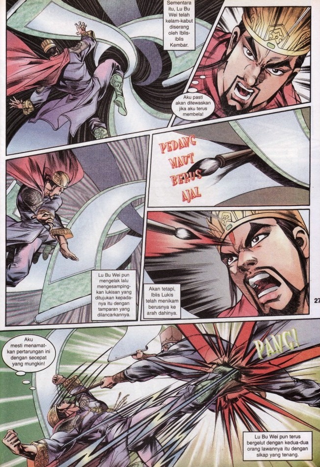 Hikayat Maharaja Qin: Chapter 040 - Page 28