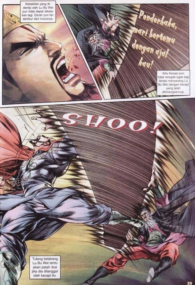 Hikayat Maharaja Qin: Chapter 040 - Page 30