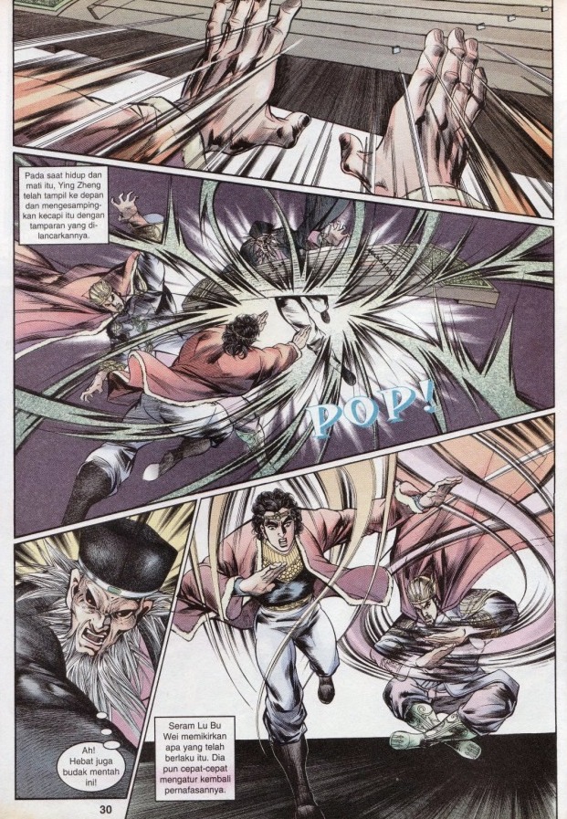 Hikayat Maharaja Qin: Chapter 040 - Page 31