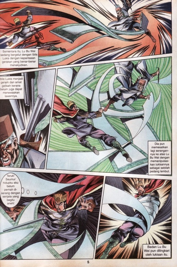 Hikayat Maharaja Qin: Chapter 041 - Page 6