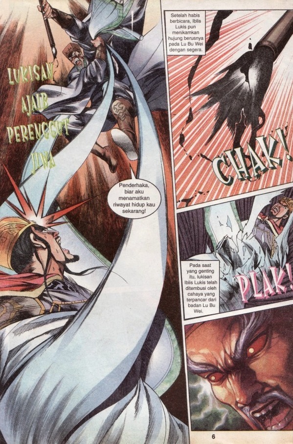 Hikayat Maharaja Qin: Chapter 041 - Page 7