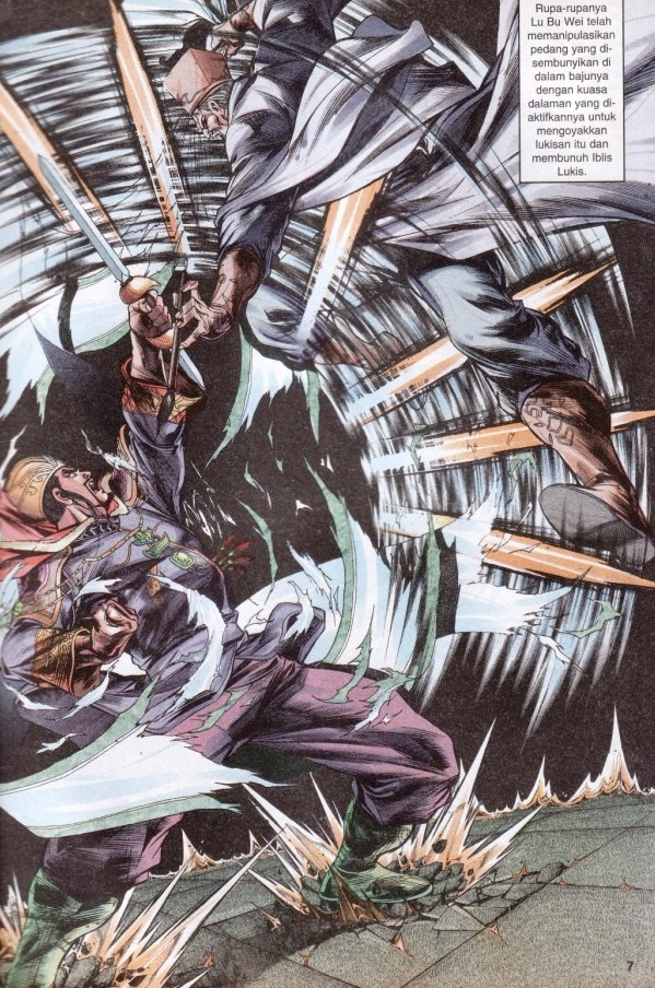 Hikayat Maharaja Qin: Chapter 041 - Page 8