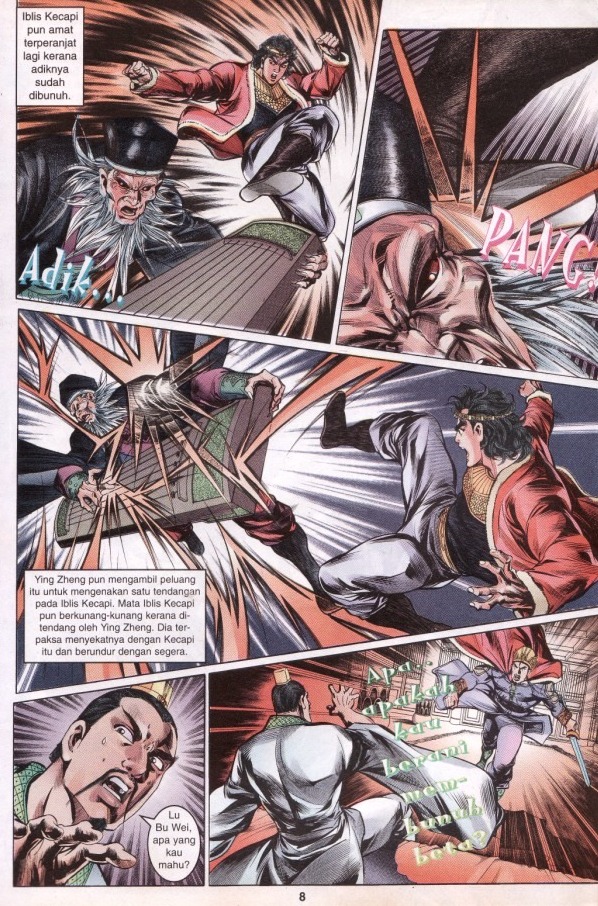 Hikayat Maharaja Qin: Chapter 041 - Page 9