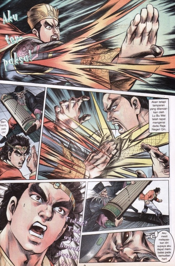 Hikayat Maharaja Qin: Chapter 041 - Page 10