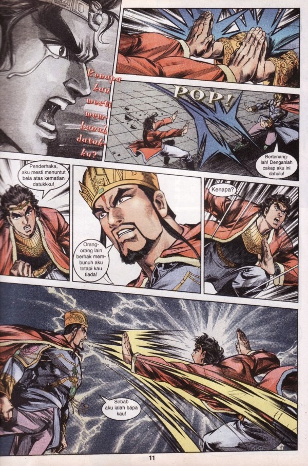 Hikayat Maharaja Qin: Chapter 041 - Page 12