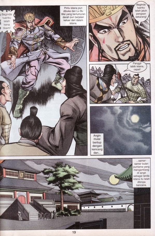 Hikayat Maharaja Qin: Chapter 041 - Page 14