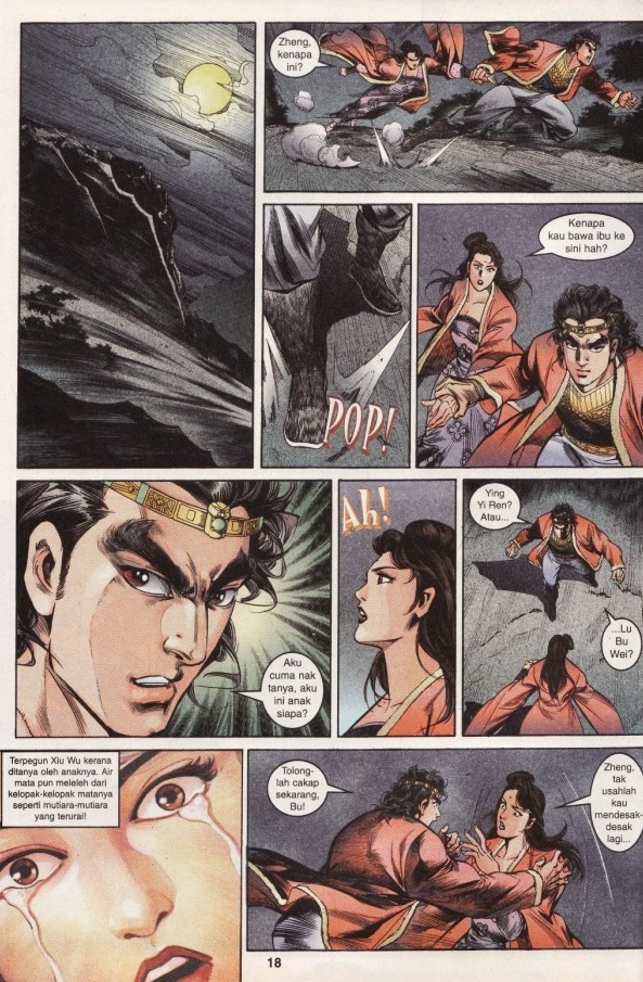 Hikayat Maharaja Qin: Chapter 041 - Page 19