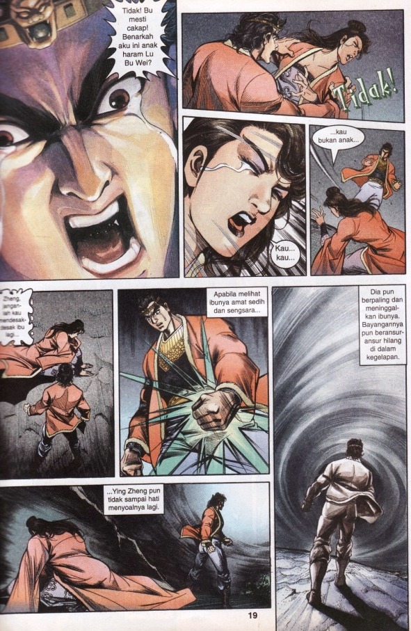 Hikayat Maharaja Qin: Chapter 041 - Page 20