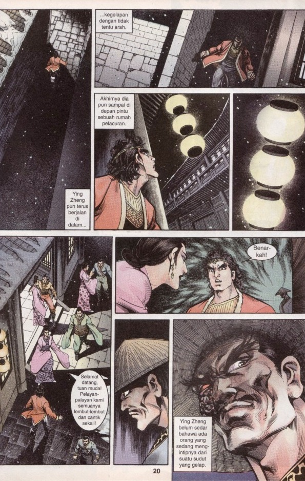 Hikayat Maharaja Qin: Chapter 041 - Page 21