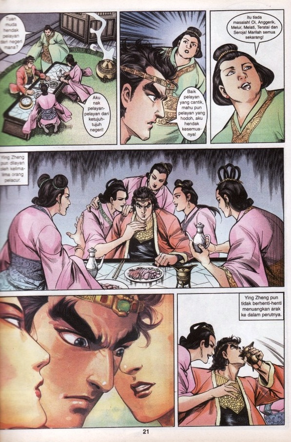 Hikayat Maharaja Qin: Chapter 041 - Page 22