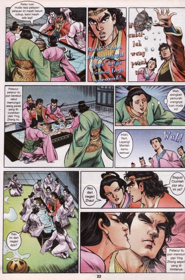 Hikayat Maharaja Qin: Chapter 041 - Page 23