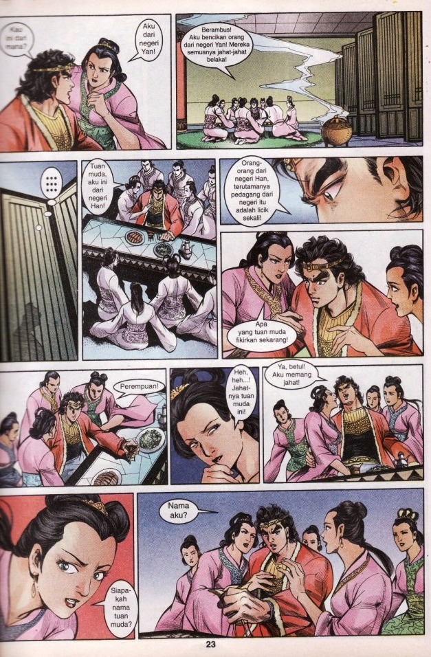 Hikayat Maharaja Qin: Chapter 041 - Page 24