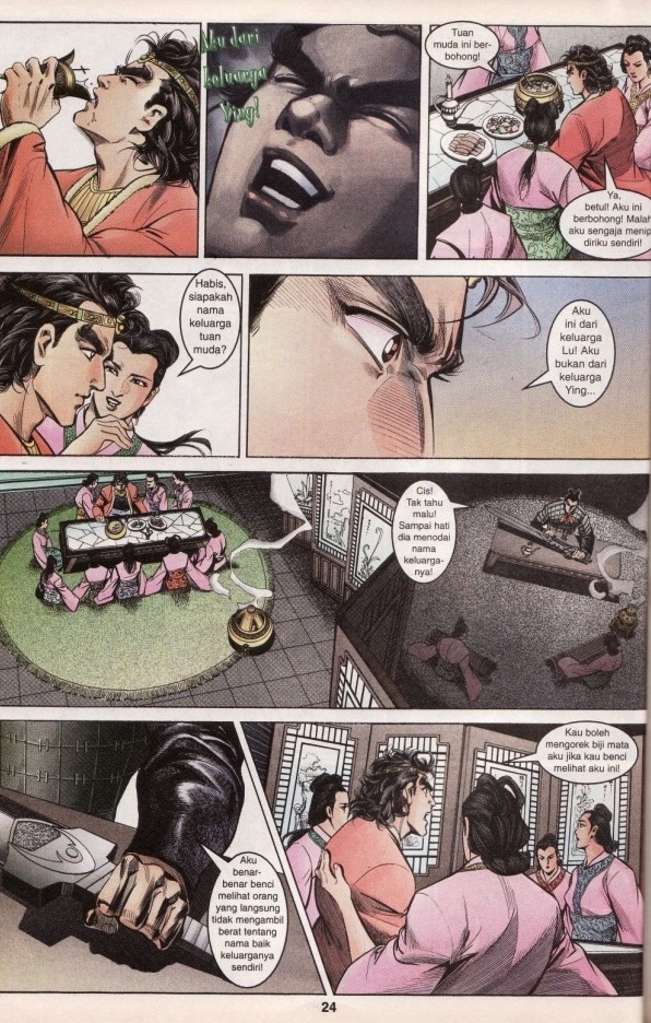 Hikayat Maharaja Qin: Chapter 041 - Page 25