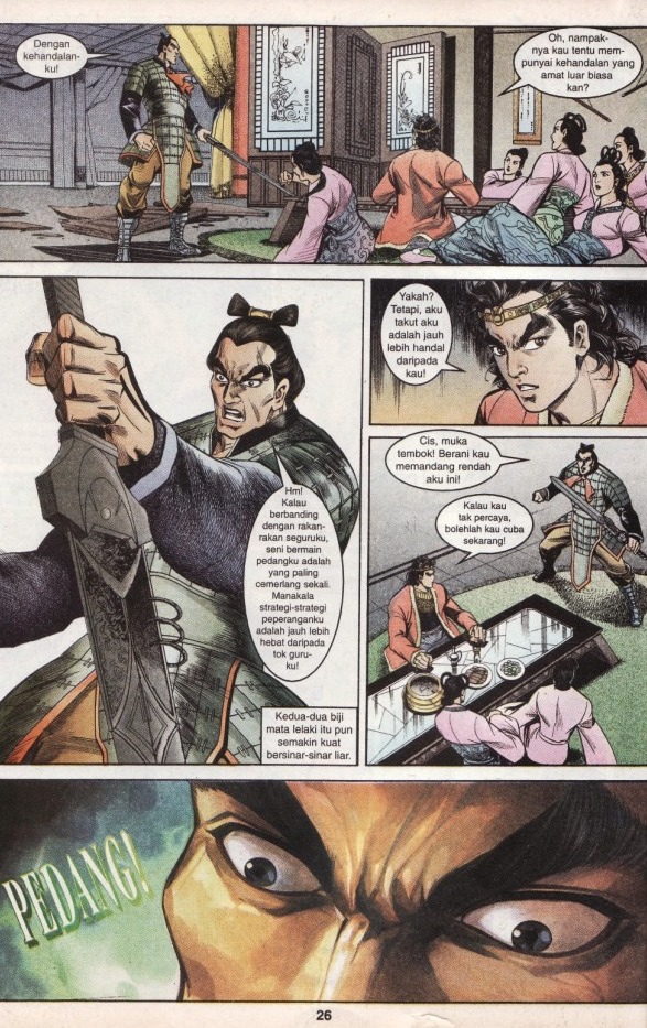 Hikayat Maharaja Qin: Chapter 041 - Page 27