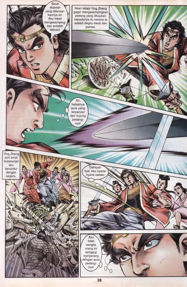 Hikayat Maharaja Qin: Chapter 041 - Page 29