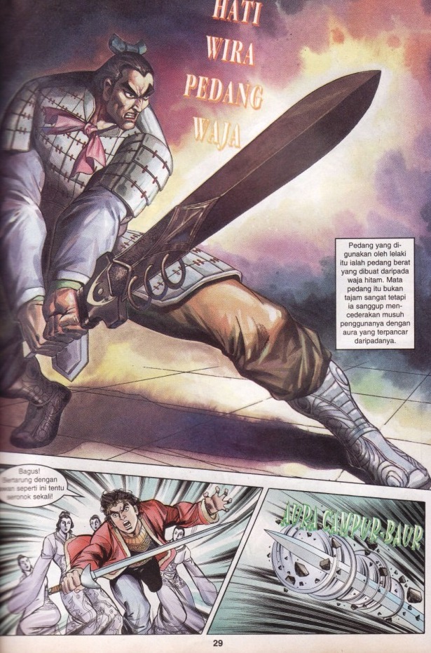 Hikayat Maharaja Qin: Chapter 041 - Page 30