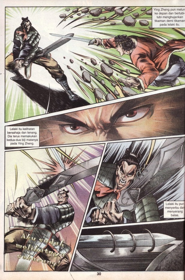 Hikayat Maharaja Qin: Chapter 041 - Page 31