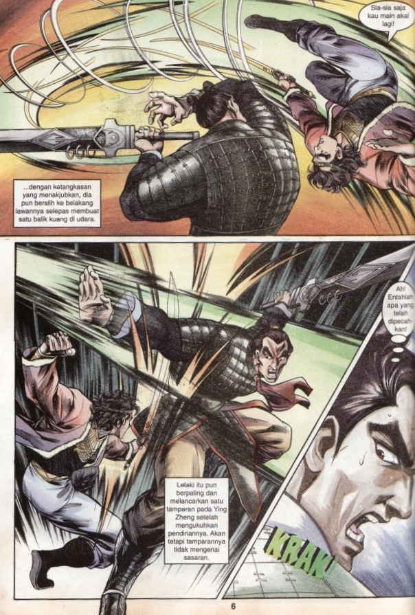 Hikayat Maharaja Qin: Chapter 042 - Page 7