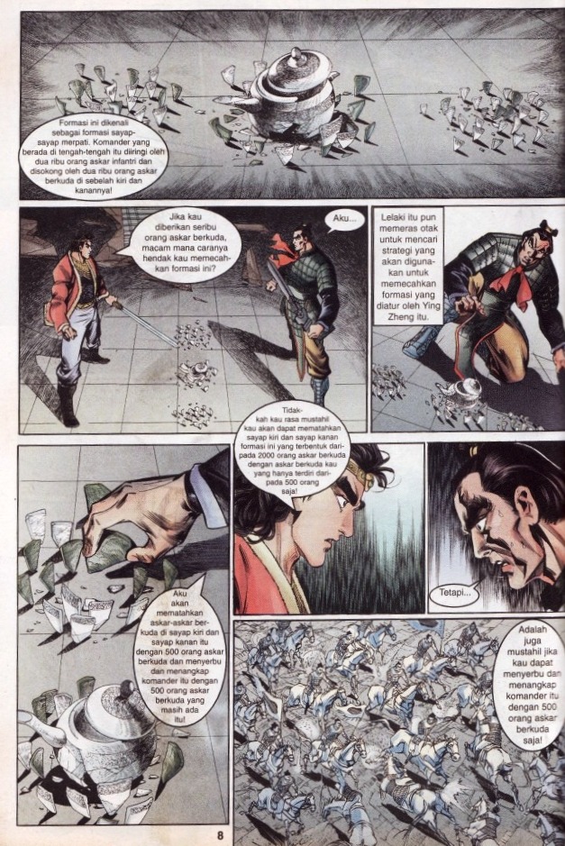 Hikayat Maharaja Qin: Chapter 042 - Page 9