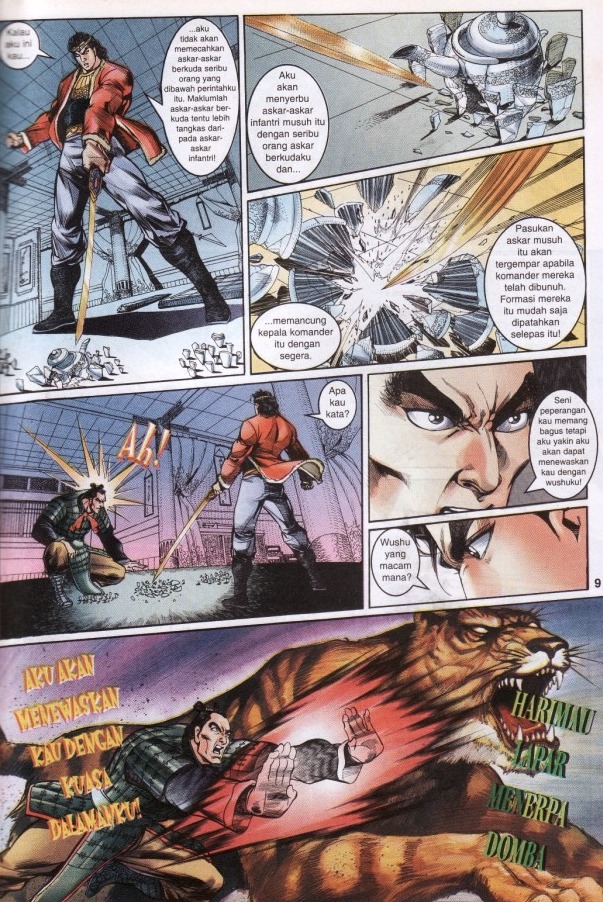 Hikayat Maharaja Qin: Chapter 042 - Page 10