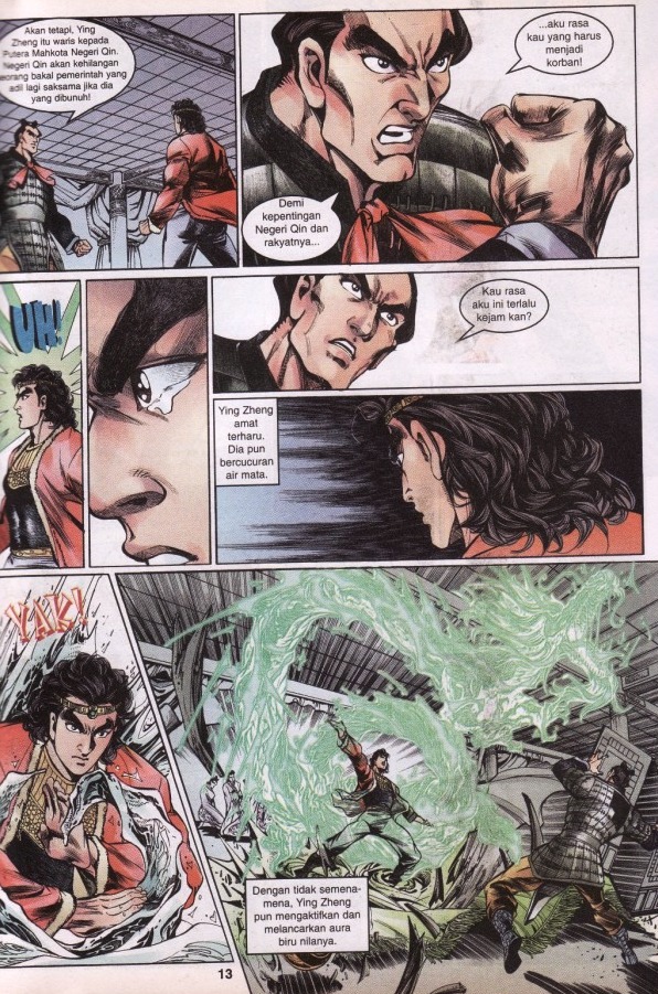 Hikayat Maharaja Qin: Chapter 042 - Page 14