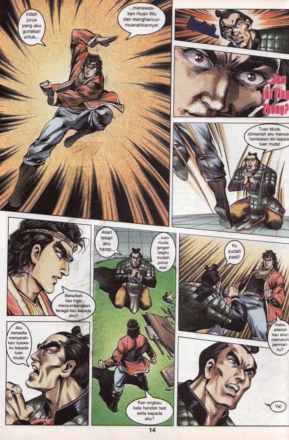 Hikayat Maharaja Qin: Chapter 042 - Page 15