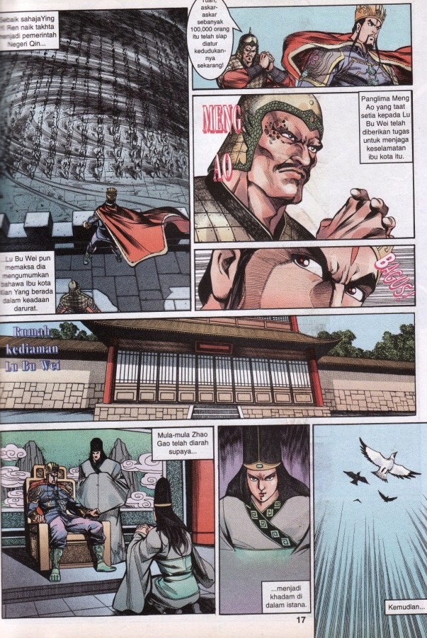 Hikayat Maharaja Qin: Chapter 042 - Page 18