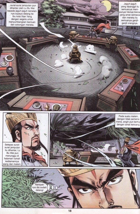 Hikayat Maharaja Qin: Chapter 042 - Page 19