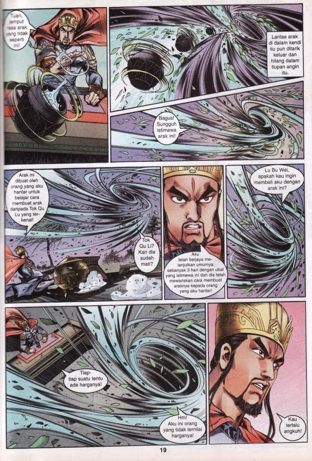 Hikayat Maharaja Qin: Chapter 042 - Page 20