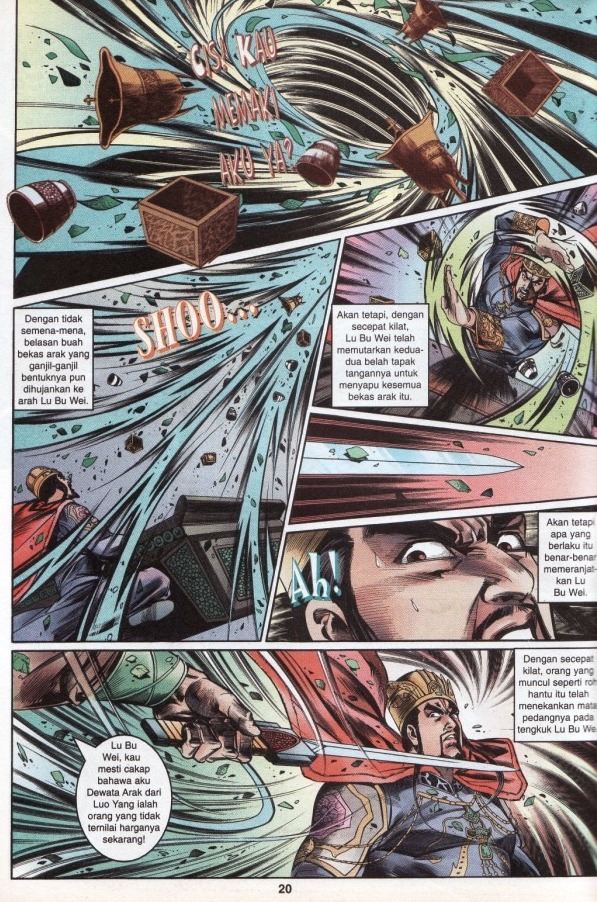 Hikayat Maharaja Qin: Chapter 042 - Page 21